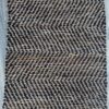 Jute & Recycled Black Leather