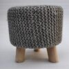 Wool & Viscose Mix