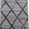 Sparkle Leather & Viscose Silk