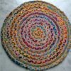 Jute + Recycled Fabric