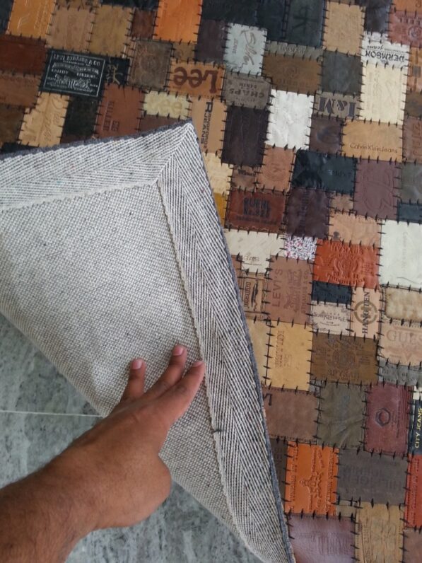 RAH#Leather Patches backing