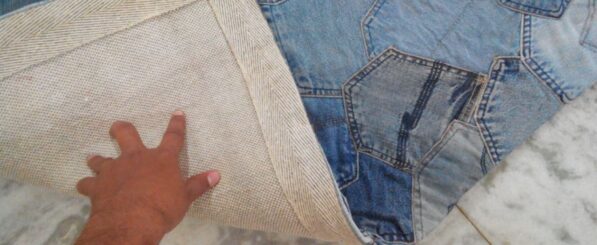 RAH#Denim Pocket back