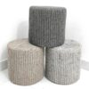 Wool & Viscose Mix