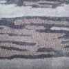 Wool loop cut pile